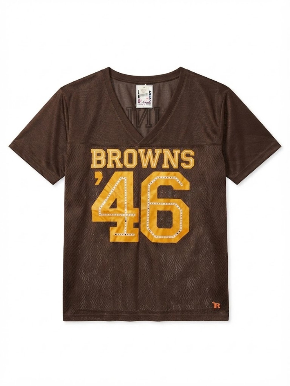 NWT Victoria’s Secret PINK Cleveland Browns Mesh Jersey Large